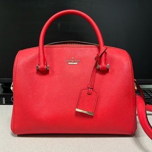 KATE SPADE leather bag